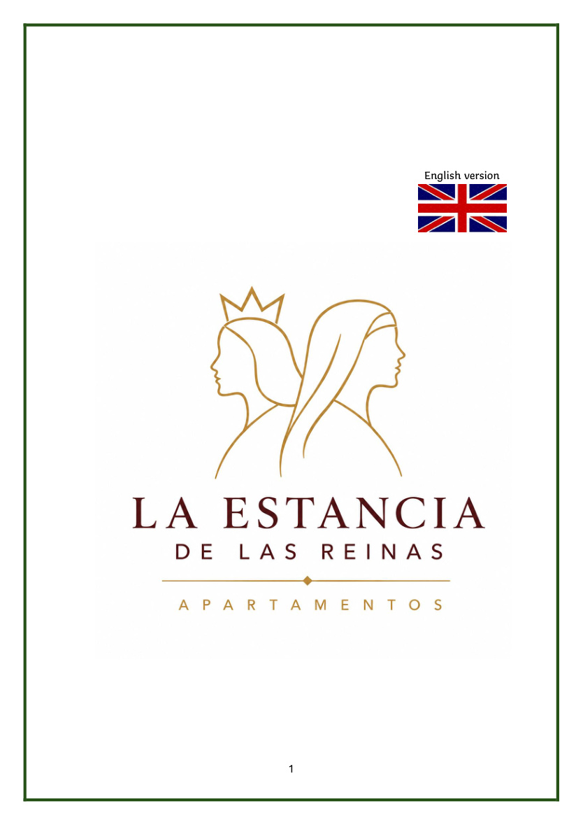 Portada de la guía del huésped